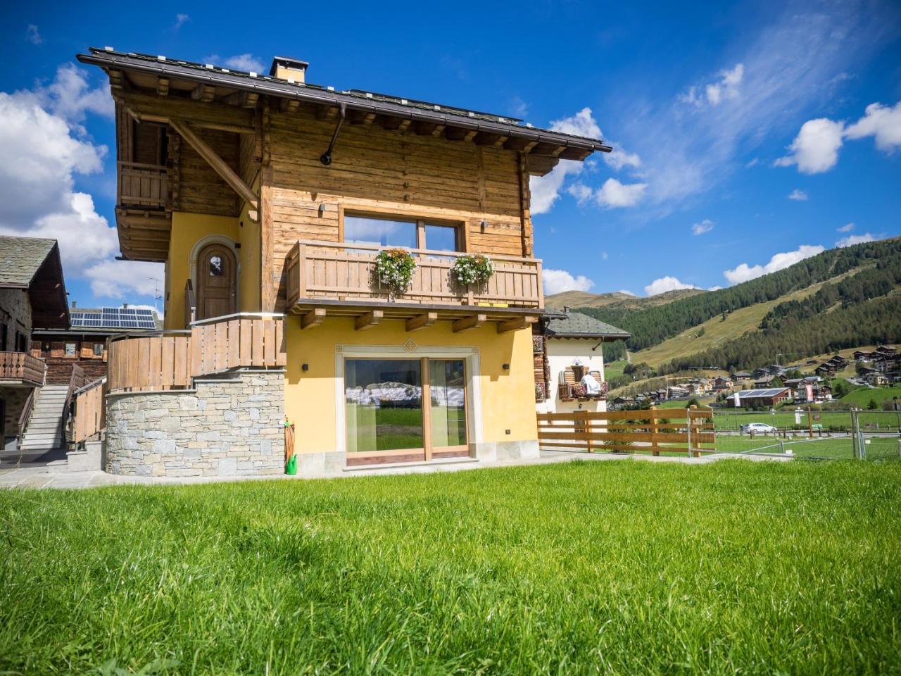 Chalet 4 Stagioni Villa Livigno Exterior photo