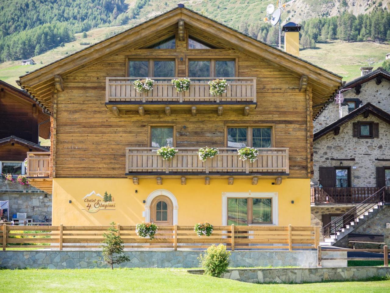 Chalet 4 Stagioni Villa Livigno Exterior photo